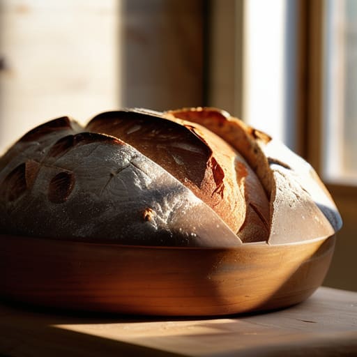 Best ways to store homemade bread loaves.