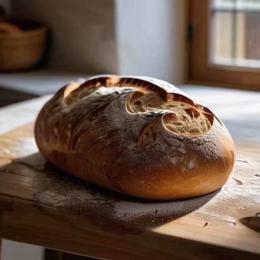 Complete guide to bread making book cover.