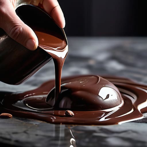 Complete guide to chocolate work book cover.