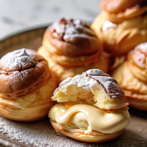 Complete guide to choux pastry book cover.
