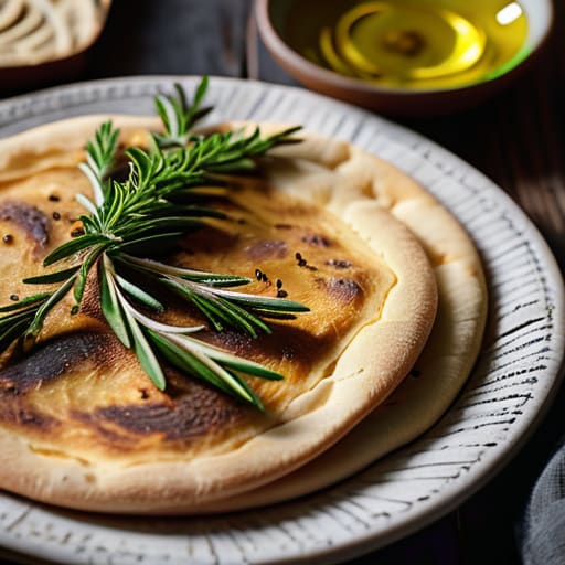 Complete guide to flatbreads cookbook cover.