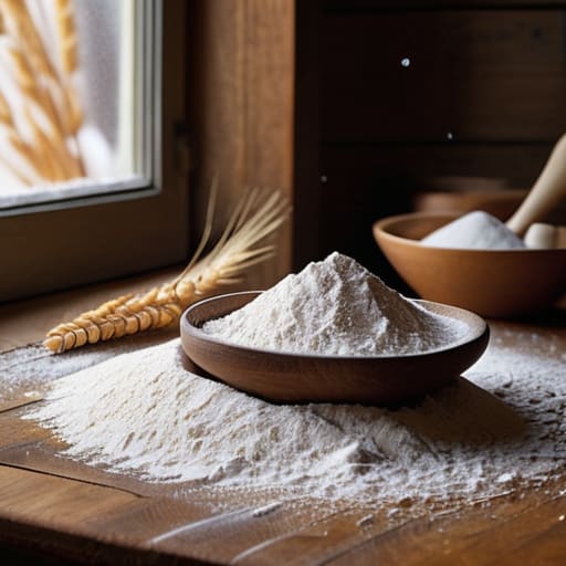 Complete guide to flour book cover.