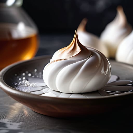 Complete guide to meringue cookbook cover.