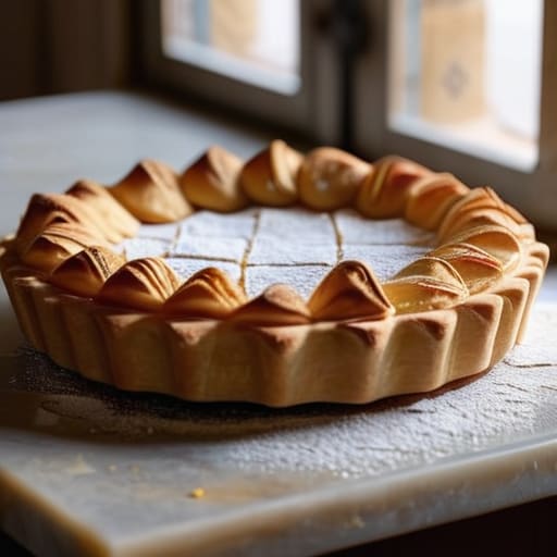 Complete guide to pastry book cover.