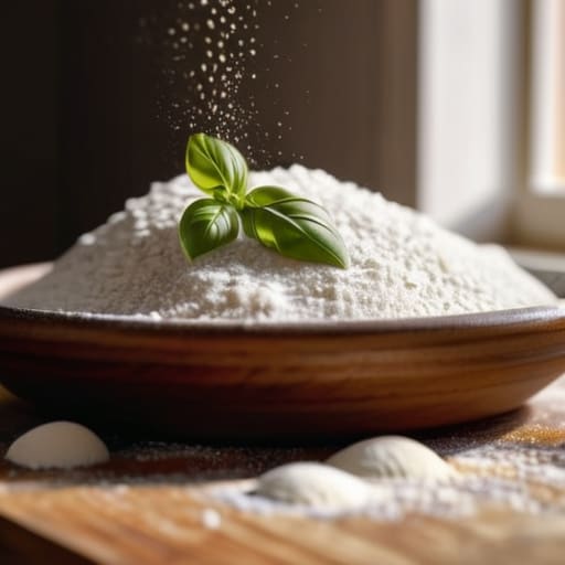 Complete guide to pizza dough book cover.