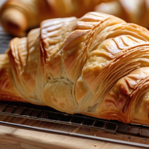 Complete guide to puff pastry cookbook cover.