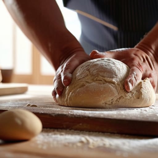Complete guide to shaping bread book cover.