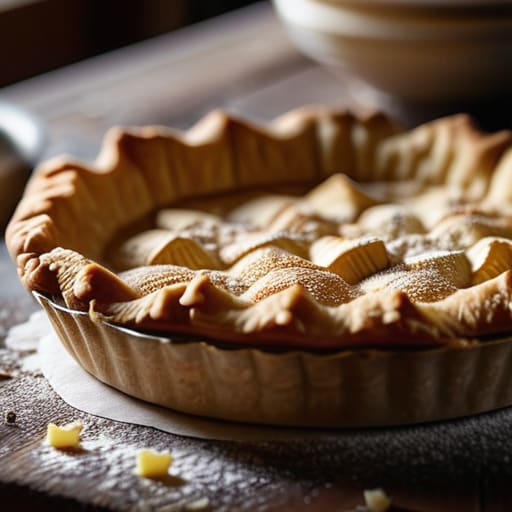 Complete guide to shortcrust pastry book cover.