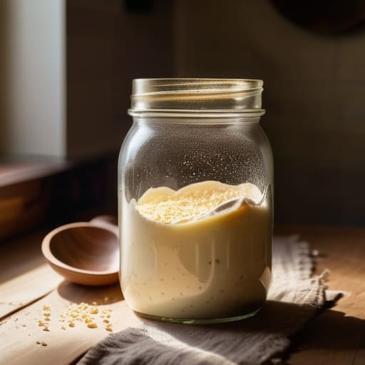 Complete guide to sourdough starters book cover