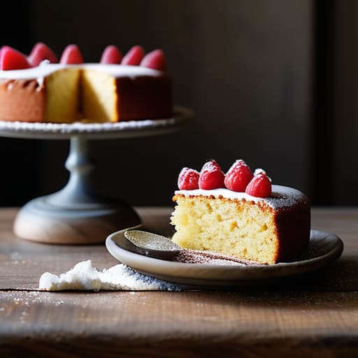 Complete guide to sponge cakes book cover.