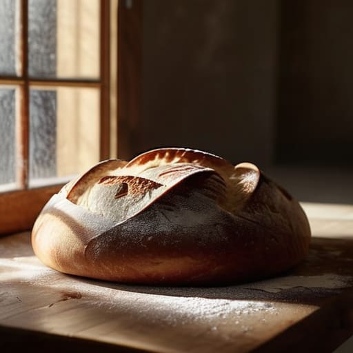 Essential tools for professional bread baking.