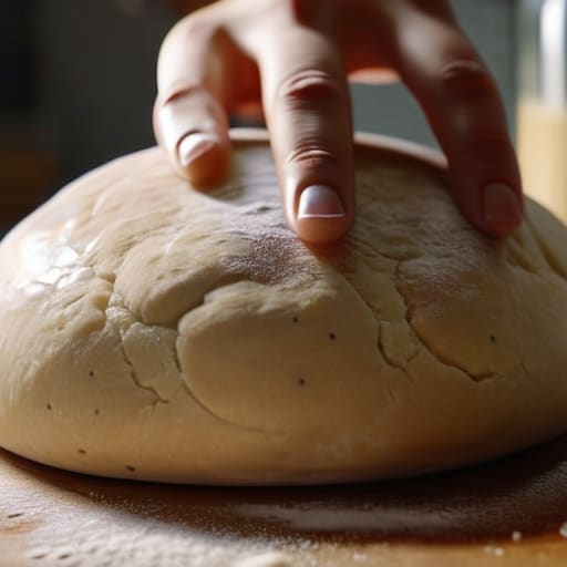 Visual guide: how bulk fermentation should look.