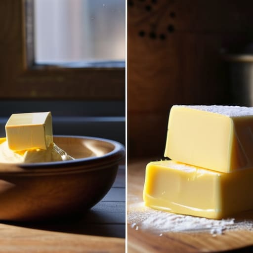 How butter temperature affects a cake.