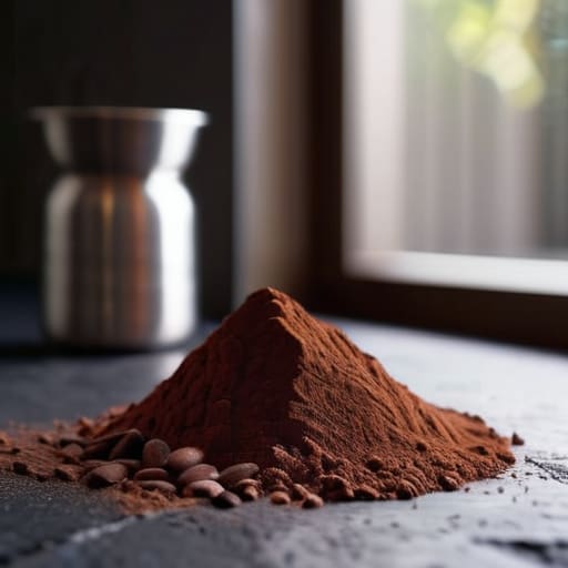 How cocoa and chocolate differ in baking.