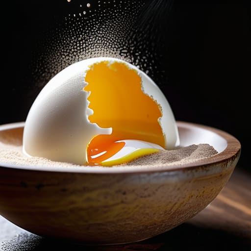 Understanding how eggs work in baking.