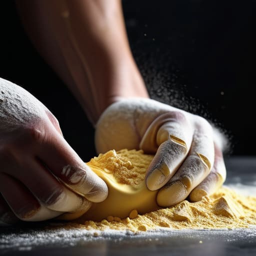 How fat changes texture in gluten.