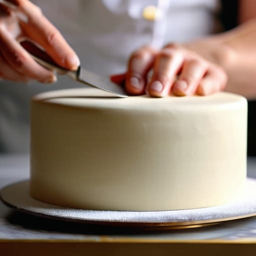 Demonstrating how fondant is used well.