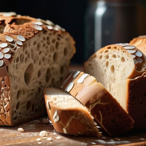 Learning how hydration changes bread crumb.