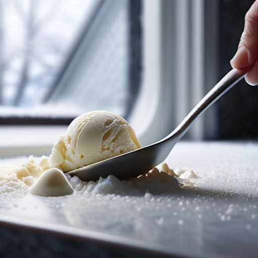 Understanding how ice cream texture works.