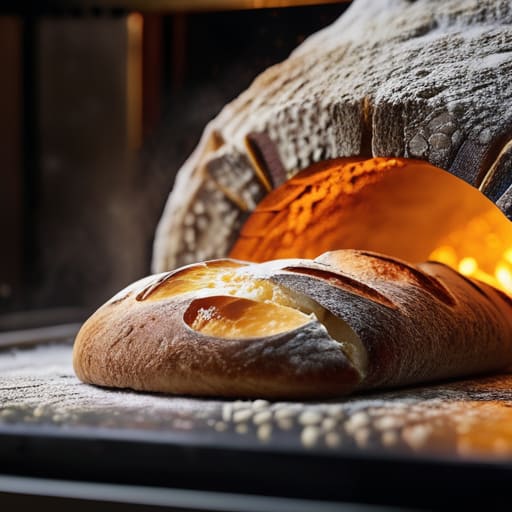 Visualizing how oven spring happens in bread.