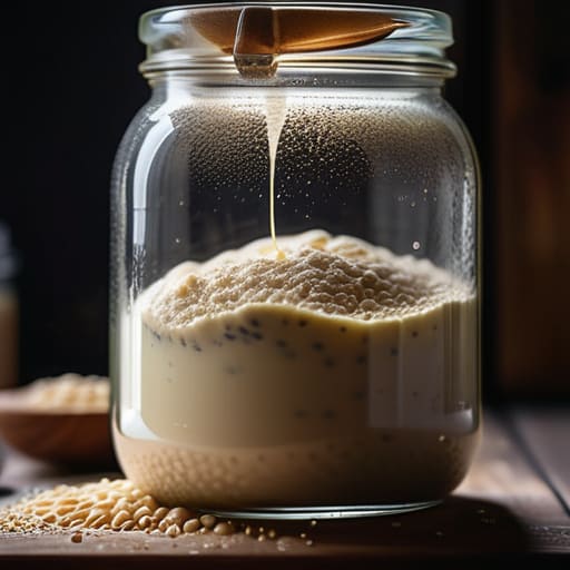 How overnight fermentation improves flavour in dough.