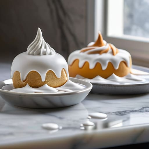 Explaining how royal icing works.