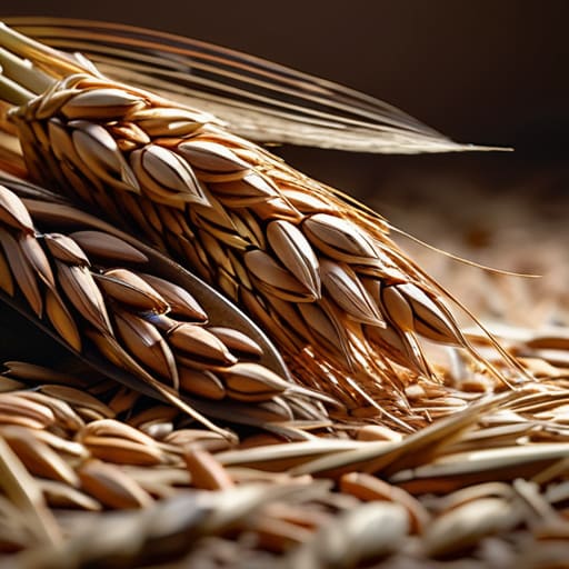 Explaining how rye behaves differently.