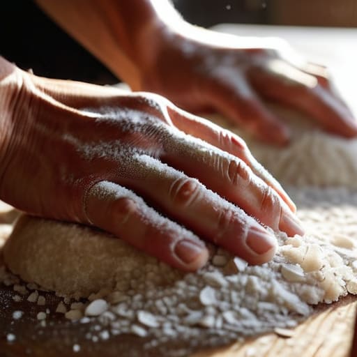 Understanding how salt affects dough structure.