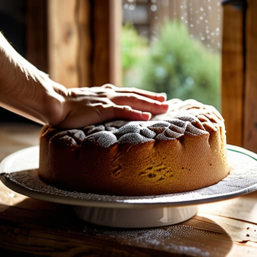 How to bake a classic sponge cake.