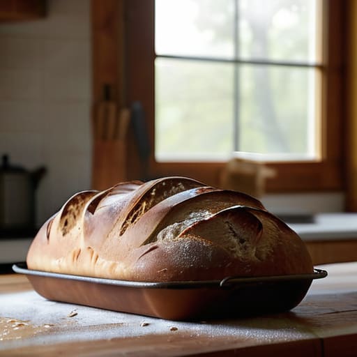 How to bake sourdough in a domestic oven.