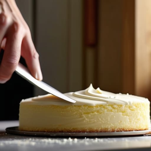 How to crumb coat a cake correctly.