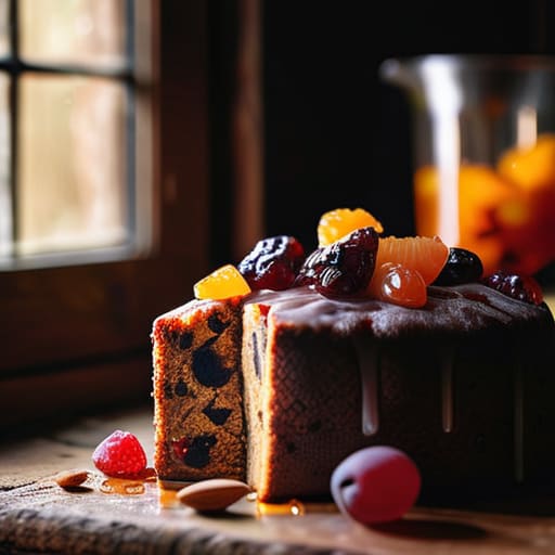 How to feed and mature a cake.