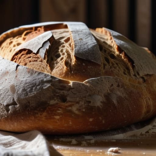 Learning how to fix a flat loaf.