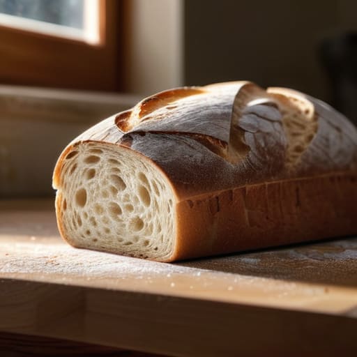 How to fix dense bread: three causes.