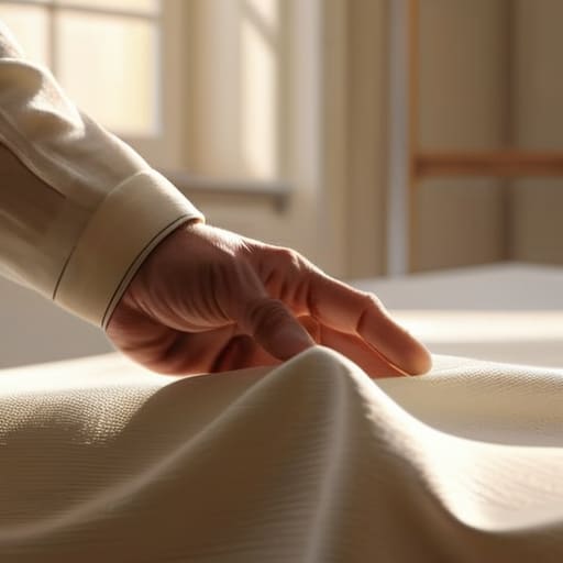 How to fold without knocking out air.