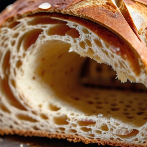 Learning how to get an open crumb.