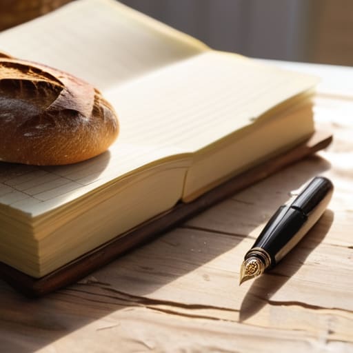 How to keep a baking notebook guide.