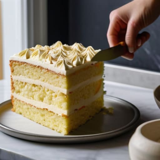 How to level and layer a cake.