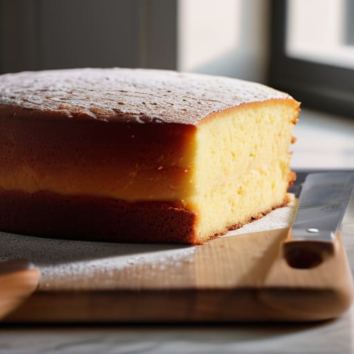 How to make a cake rise evenly.