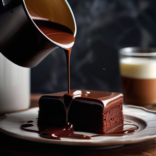 How to make a chocolate cake that is moist.