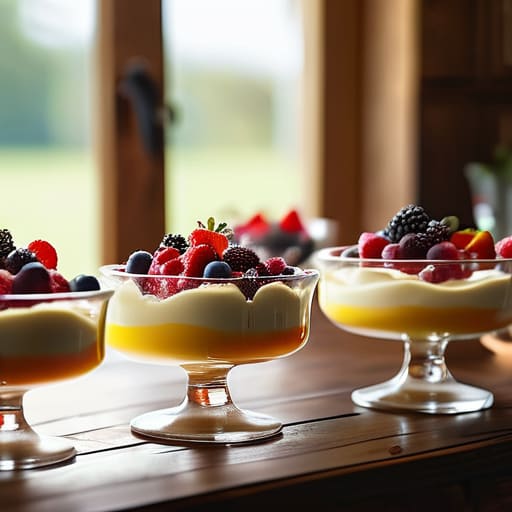 How to make a dessert for a crowd.