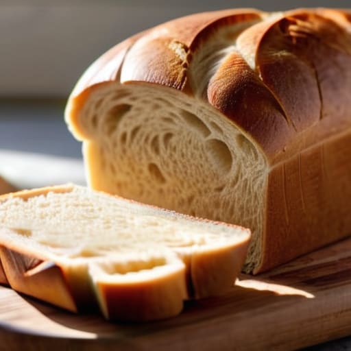 How to make a soft sandwich loaf.