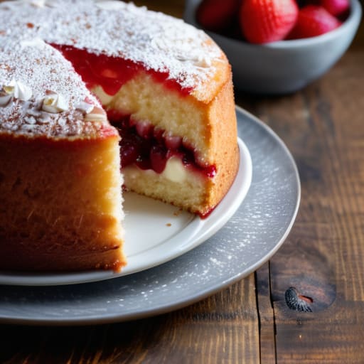 How to make a Victoria sponge properly.