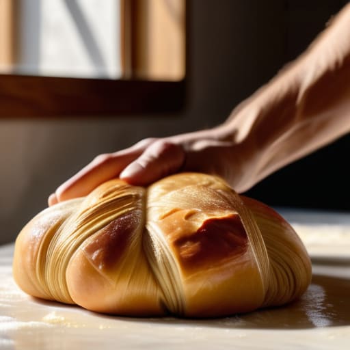 Learning how to make brioche temperature guide.