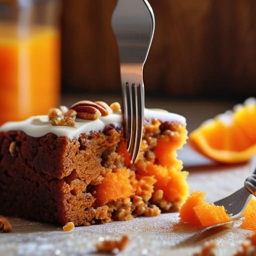 Learn how to make carrot cake.
