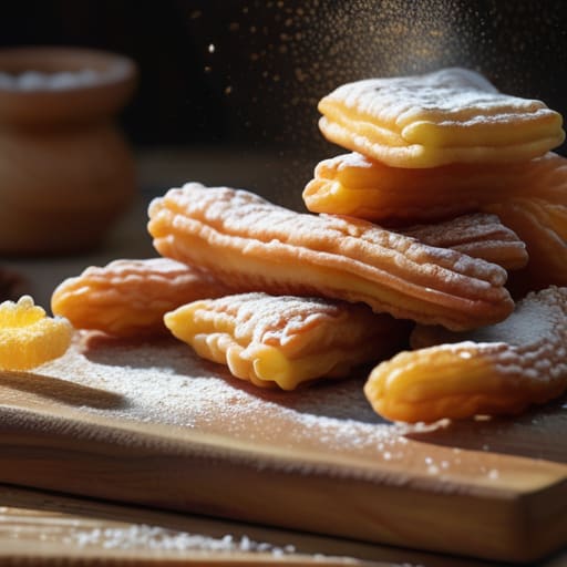 How to make churros and fried dough.