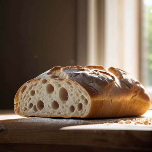 Learning how to make ciabatta bread.