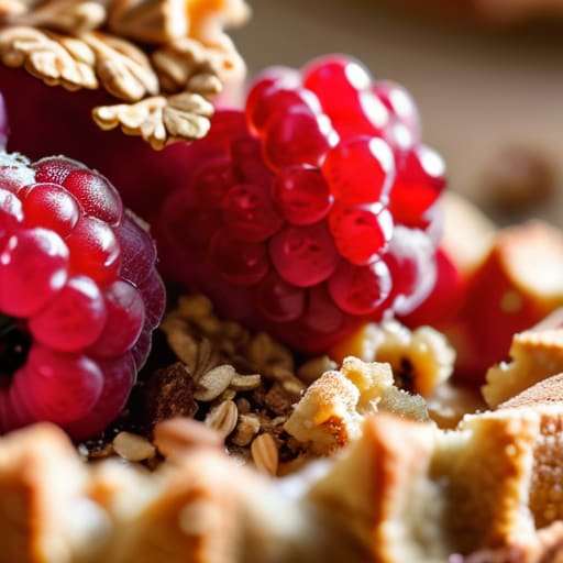 How to make crumble topping stays crisp.
