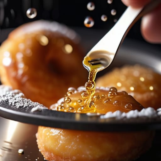 How to make doughnuts with perfect temperature.