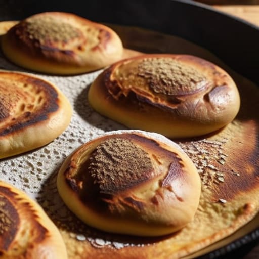Learn how to make flatbreads quickly.